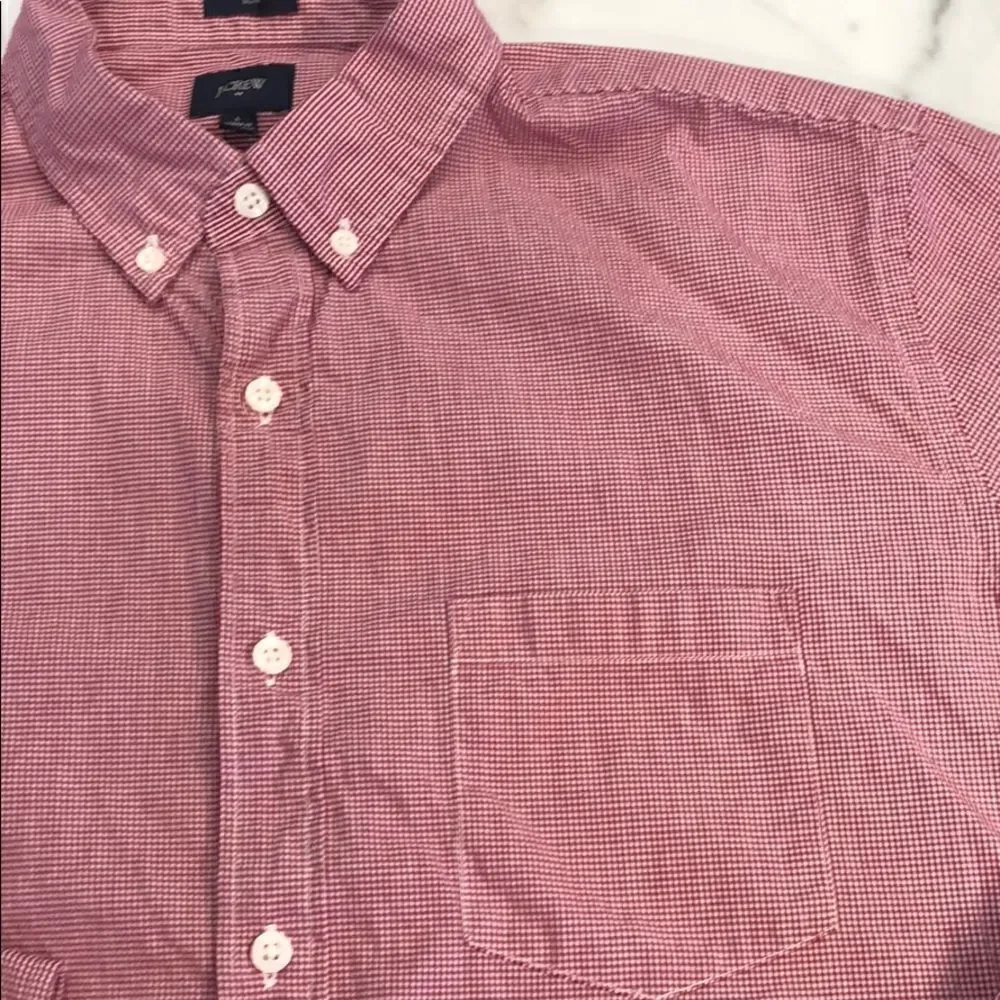 J. Crew Slim Button Down Sz. L